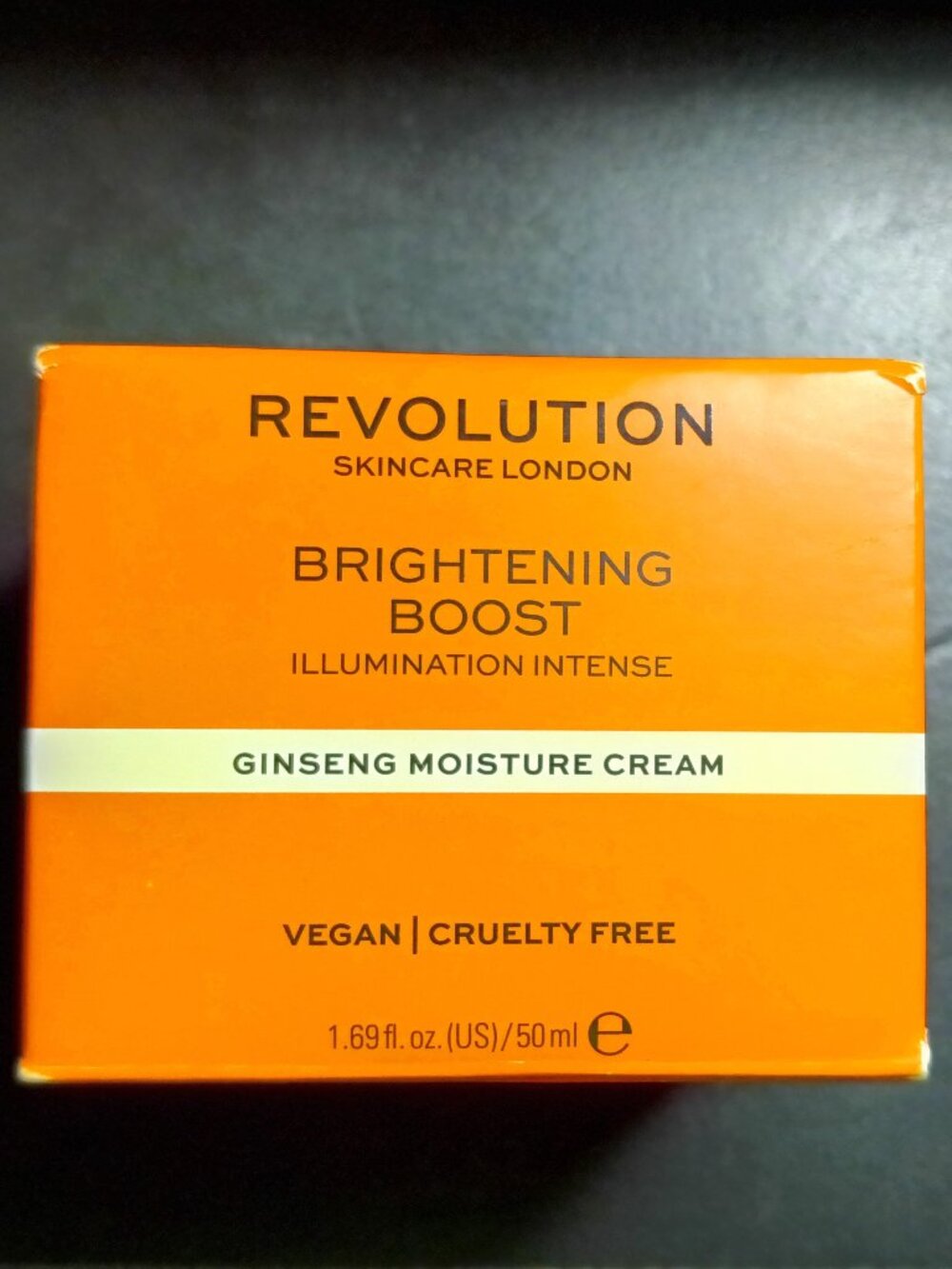 REVOLUTION Skincare London - Illumination Intense Ginseng Moisture Cream - 50 ml